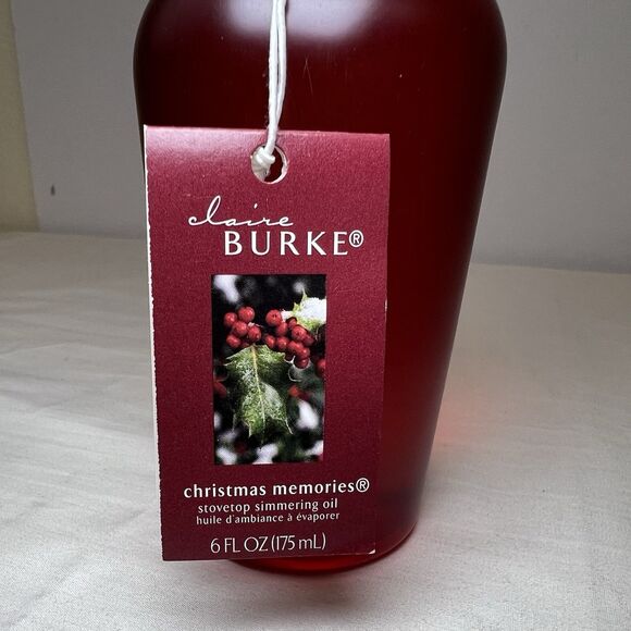 CLAIRE BURKE STOVETOP SIMMERING OIL BLUSHING ROSE 6 oz Canada Vintage New - Picture 4 of 4